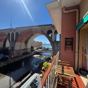 Appartamento Un Balcone Sul Mare, Sori